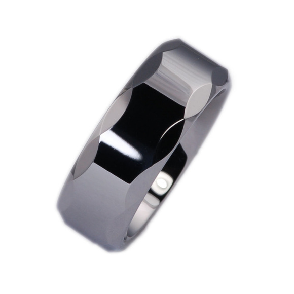 SunEE Jewelry Other - 8mm Tungsten Carbide Mens Wedding Band Ring
